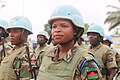 Image 10Malawian female soldier (from Malawi)