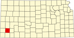 Contea di Grant – Mappa