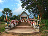 Wat Homexay entrance