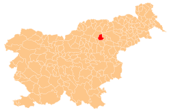 Občina Vitanje na mapě