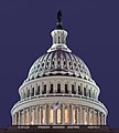 United States Capitol-bygningen i Washington D.C. huser Kongressen i USA. Foto: Diliff