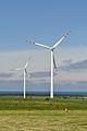 Wind turbines in Cisowo
