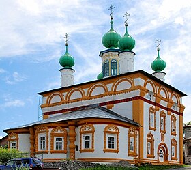 Спасская церковь на месте кремля