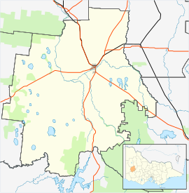 Kanagulk is located in Rural City of Horsham