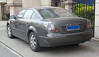 2006–2008 Buick LaCrosse rear (China)