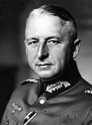 Фелдмаршал Ерих фон Манщайн, командир на Група армии Дон по време на битката