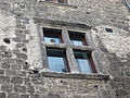 La finestra crociata di Casa Zapparelli