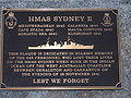 Image 25Memorial to HMAS Sydney at the state war memorial in Western Australia (from History of the Royal Australian Navy)