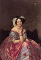 Portret baronese James de Rothschild. 1848. 142 × 101 cm. Privatna zbirka