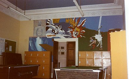 Boys Common Room at Kesgrave Hall School, United Kingdom