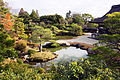The north garden at Ninna-ji in Kyoto, a classic promenade garden