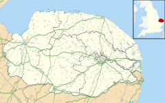 Cromer is located in Norfolk