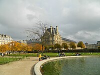 The Tuileries Gardens (1st arrondissement)