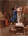 Pygmalion and Galatea by Jean-Léon Gérôme