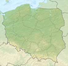 Sobibór در لهستان واقع شده