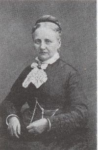 Søren Schøning (1816-1861) som var gift med sin kusine Sophie Amalie Normann (1826-1912). De hadde seks barn sammen.