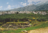 Սփարթա քաղաքը եւ Թայիղեթոս լեռը