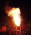 Image 25Thermite reaction, by Nikthestunned (from Wikipedia:Featured pictures/Sciences/Others)