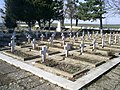 1764 Bulgarian soldiers rest in the military cemetery in Tutrakan