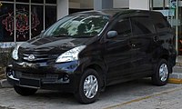 Daihatsu Xenia 1.3 X (F651RV, Indonesia)
