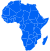 mapa Afriky