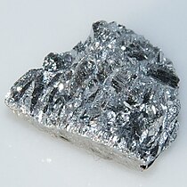 Hình: Antimony crystals