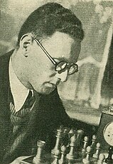 Mikhail Botvinnik i 1933