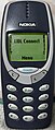 Snake II on a Nokia 3310 (2000)