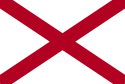 Flag of ಅಲಬಾಮ