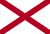 Alabamas flagg