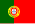 Flag of 葡萄牙