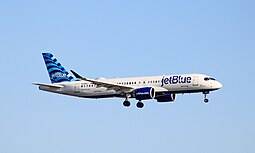jetBlue Airwaysin A220-300