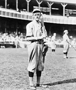 Johnny Evers, Hall of Fame second baseman for the Chicago Cubs