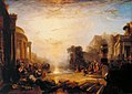 „Kartaginos imperijos nuosmukis“ (1817, Teito galerija, Londonas)