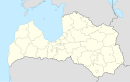 Aloja ubicada en Letonia