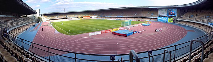 Estadio de Chapín.
