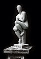 Raymond Duchamp-Villon (1914) Femme assise, gesso
