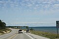 Image 36U.S. Highway 2 (U.S. 2) runs along Lake Michigan from Naubinway to its eastern terminus at St. Ignace. (from Michigan)