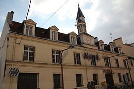 The town hall in Villeparisis