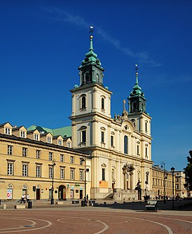 Базіліка Святога Крыжа ў Варшаве