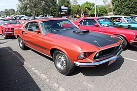 1969 Ford Mustang Mach 1 428 CJ