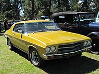 1973 HQ Holden Monaro. The Monaro was not built in NZ but was fully imported from Australia