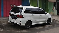 2021 Avanza 1.5 Veloz GR Limited (F654RM, Indonesia)