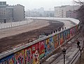 Graffity oan West-Berliner side, 1986