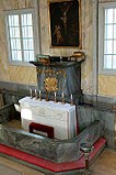 Altare och altarpredikstol
