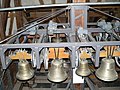 Some of the smaller bells: "Benedicate", "Rogate", "Exultate" and "Laudate"