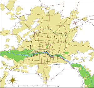 Plan grada Isfahana