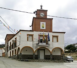 Kommunhuset i Puerto de San Vicente
