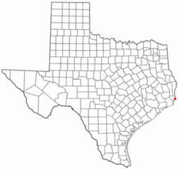 موقعیت Orange, Texas