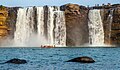 Chitrakote Falls, the largest waterfalls in India at Jagdalpur